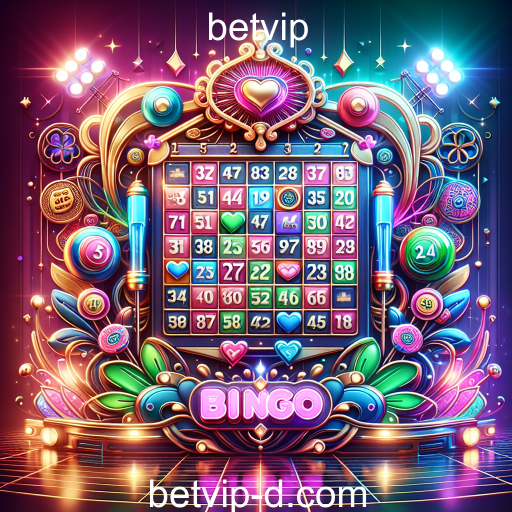 Bingo: A Emoção do Jogo Clássico no BetVIP