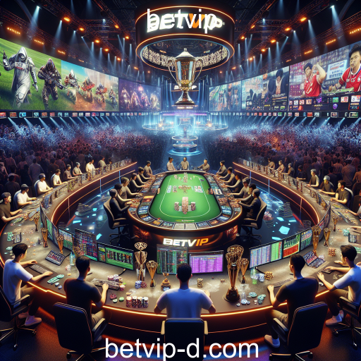 Torneios no Betvip: Desafie-se e Ganhe Prêmios