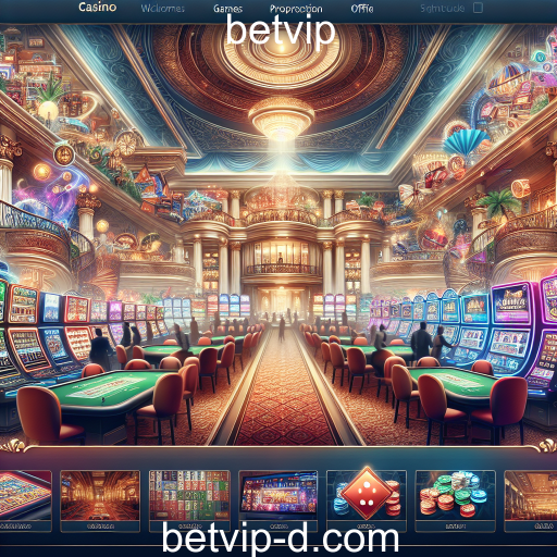 Descubra a Categoria 'Boas-vindas' no Betvip